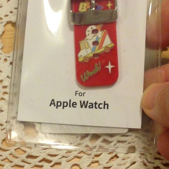 New Tiny Tan 38/40 band, compatible with smart watch - Picture 5 of 6